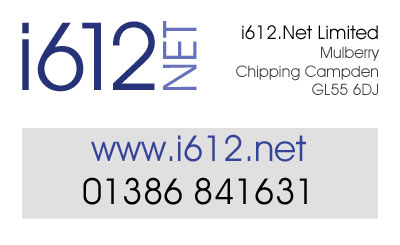 i612.net Limited 01386 858638